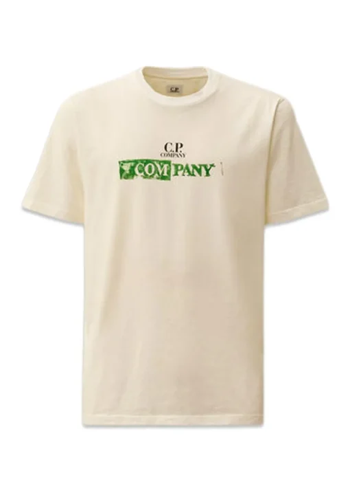 C.P. Company T-Shirts>T-shirt Jersey 24/1