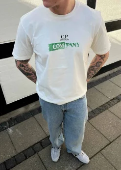 C.P. Company T-Shirts>T-shirt Jersey 24/1