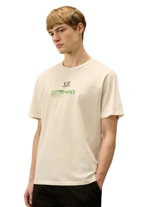 C.P. Company T-Shirts>T-shirt Jersey 24/1
