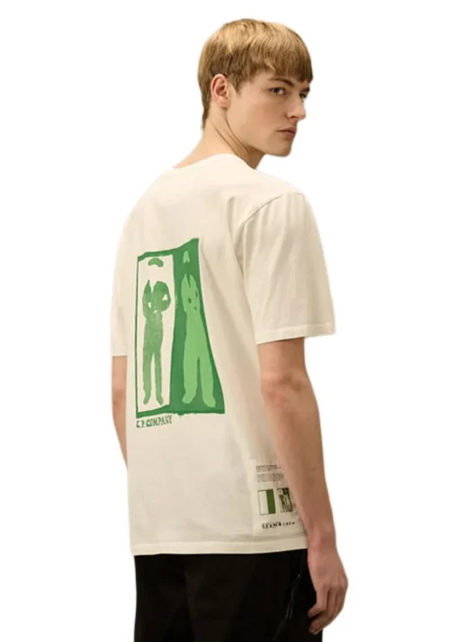 C.P. Company T-Shirts>T-shirt Jersey 24/1