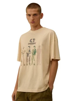 C.P. Company T-Shirts>T-shirts