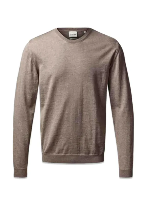 Clipper Strik>Turin Pullover O Neck