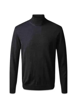 Clipper Strik>Turin Pullover Roll Neck