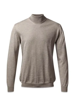 Clipper Strik>Turin Pullover Roll Neck