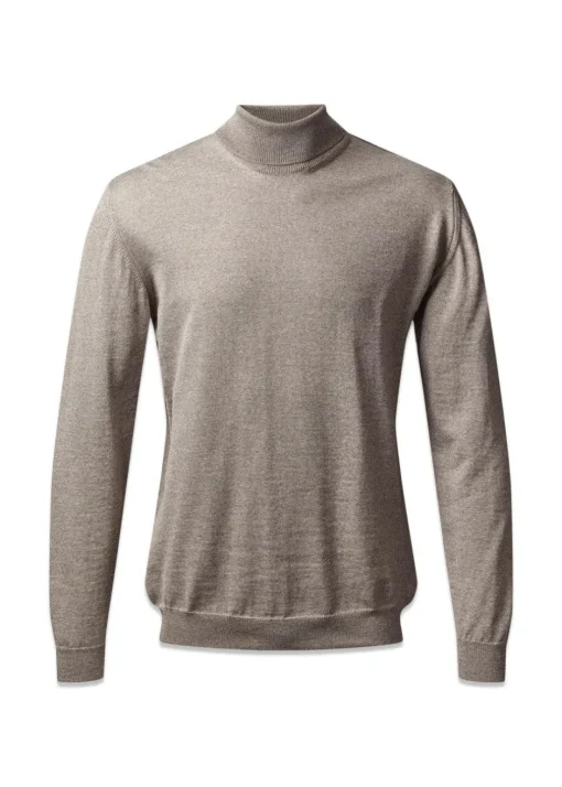 Clipper Strik>Turin Pullover Roll Neck