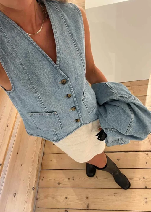 Dame Modström Blazere>TylinMD vest