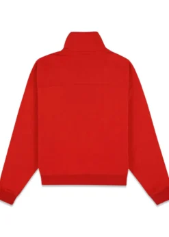 Sporty & Rich Sweatshirts>USA Quarter Zip
