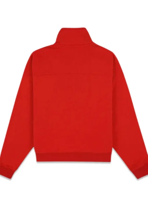 Sporty & Rich Sweatshirts>USA Quarter Zip