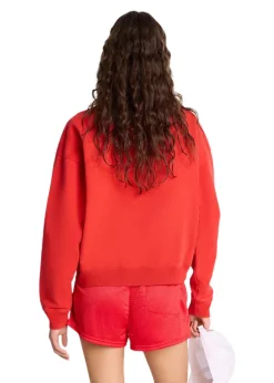 Sporty & Rich Sweatshirts></noscript>USA Quarter Zip