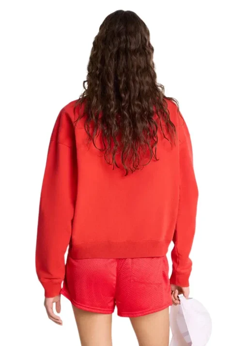 Sporty & Rich Sweatshirts>USA Quarter Zip