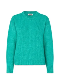 Dame Modström Strik>Valentia o-neck