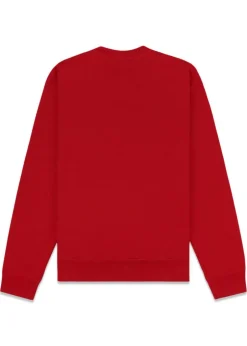 Sporty & Rich Sweatshirts>Varsity Crest Crewneck