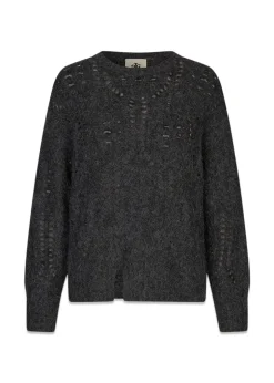 Dame The Garment Strik>VERBIER CABLE KNIT