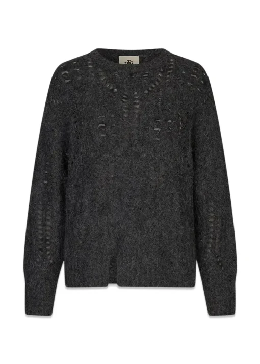 Dame The Garment Strik>VERBIER CABLE KNIT