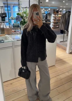 Dame The Garment Strik>VERBIER CABLE KNIT