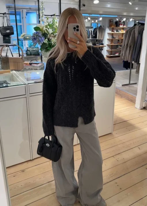Dame The Garment Strik>VERBIER CABLE KNIT
