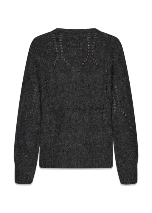 Dame The Garment Strik>VERBIER CABLE KNIT
