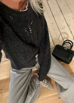 Dame The Garment Strik></noscript>VERBIER CABLE KNIT