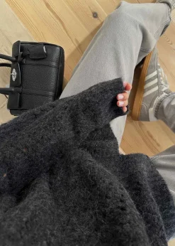 Dame The Garment Strik></noscript>VERBIER CABLE KNIT