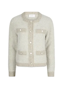 Dame Neo Noir Strik>Vivia Knit Cardigan