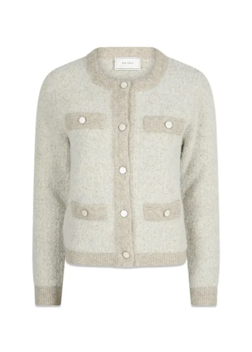 Dame Neo Noir Strik>Vivia Knit Cardigan