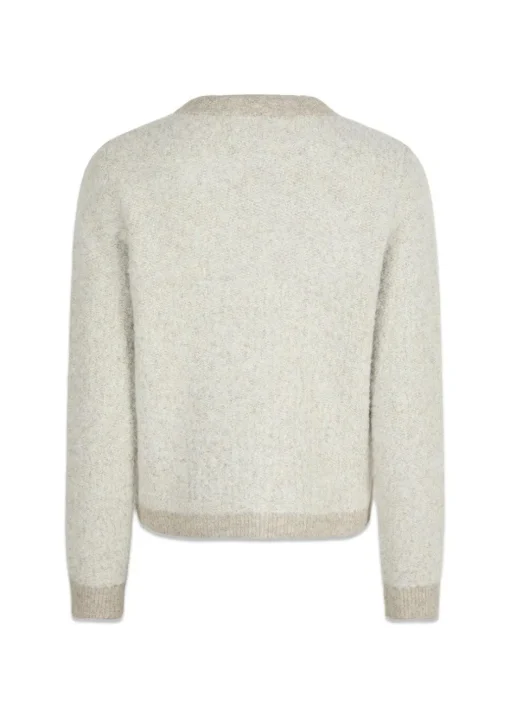Dame Neo Noir Strik>Vivia Knit Cardigan
