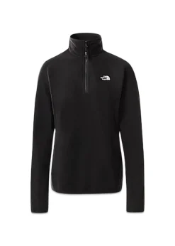 Dame The North Face Jakker>W 100 Glacier 1/4 zip