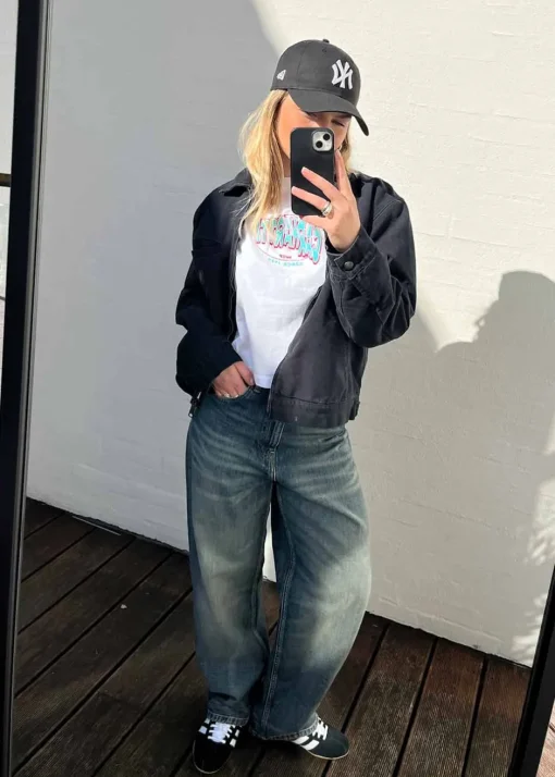 Dame Carhartt WIP Jeans>W Brandon Pant