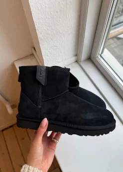 Dame UGG Støvler></noscript>W Classic Mini Bailey Zip