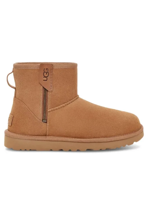 Dame UGG Støvler>W Classic Mini Bailey Zip