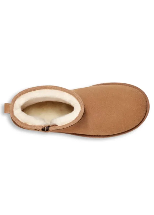 Dame UGG Støvler>W Classic Mini Bailey Zip