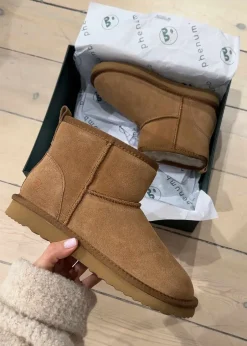 Dame UGG Støvler></noscript>W Classic Mini Bailey Zip