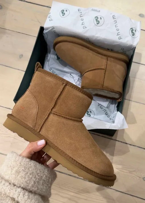 Dame UGG Støvler>W Classic Mini Bailey Zip