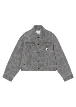 Dame Carhartt WIP Jakker>W' Duck Orell Jacket Camo Duck
