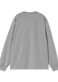 Dame Carhartt WIP T-Shirts>W L/S Heart Patch T-Shirt