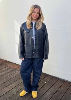 Dame Carhartt WIP Jakker>W' Michigan Jacket