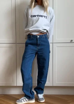 Dame Carhartt WIP Jeans>W Pierce Pant Straight