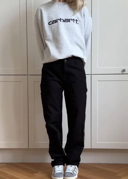 Dame Carhartt WIP Jeans>W Pierce Pant Straight