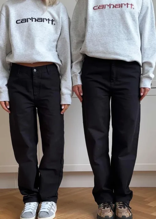 Dame Carhartt WIP Jeans>W Pierce Pant Straight