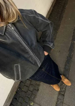 Dame Carhartt WIP Nederdele></noscript>W Single Knee Skirt