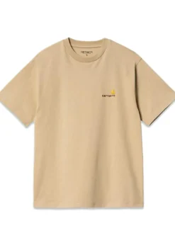 Dame Carhartt WIP T-Shirts>W S/S American Script T-Shirt