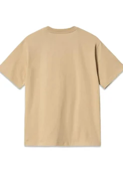 Dame Carhartt WIP T-Shirts>W S/S American Script T-Shirt