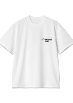 Dame Carhartt WIP T-Shirts>W S/S Button T-Shirt