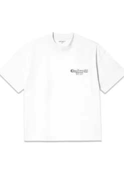 Dame Carhartt WIP T-Shirts>W S/S Chain Link T-Shirt