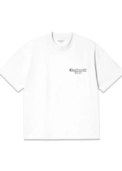 Dame Carhartt WIP T-Shirts>W S/S Chain Link T-Shirt