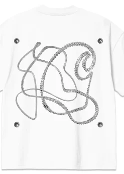 Dame Carhartt WIP T-Shirts>W S/S Chain Link T-Shirt
