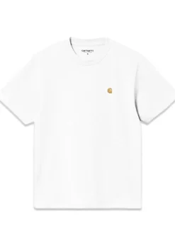 Dame Carhartt WIP T-Shirts>W S/S Chase T-Shirt
