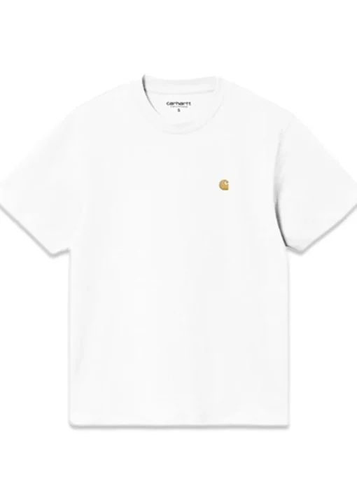 Dame Carhartt WIP T-Shirts>W S/S Chase T-Shirt