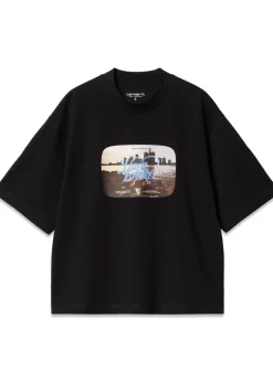 Dame Carhartt WIP T-Shirts>W S/S Greatest Flicks T-Shirt
