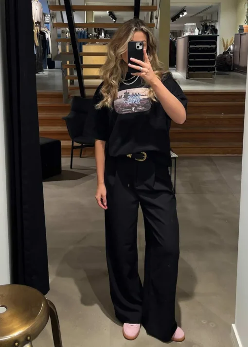 Dame Carhartt WIP T-Shirts>W S/S Greatest Flicks T-Shirt